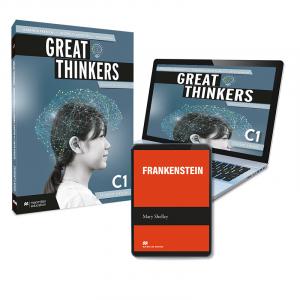 GREAT THINKERS C1 Student s book & eReader: libro de texto y versión digital (li