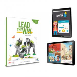 LEAD THE WAY 4 Activity Book, eReader & Pupil s App: cuaderno de actividades imp