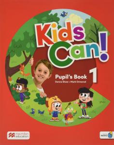 KIDS CAN! 1 Pupil s&ExtraFun and Digital Pupil s