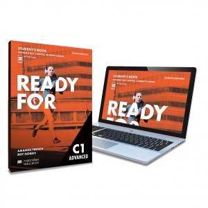 READY FOR C1 ADVANCED Student s book without key: libro del alumno impreso y dig