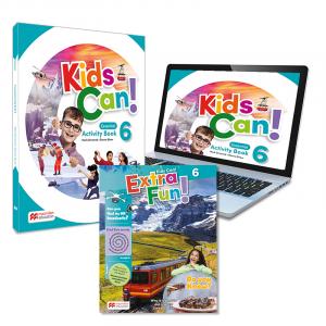 KIDS CAN! 6 Activity Book, ExtraFun & Pupil s App: cuaderno de actividades de re