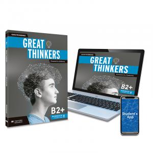 GREAT THINKERS B2  Workbook y Student s App: cuaderno de actividades digital y i