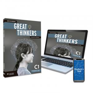 GREAT THINKERS C1 Workbook y Student s App: cuaderno de actividades digital y im