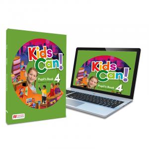 KIDS CAN! 4 Pupil s Book: libro de texto de inglés impreso con acceso a la versi