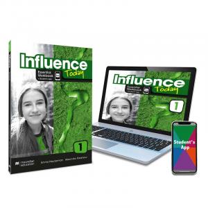 INFLUENCE TODAY 1 Essential Workbook, Competence Evaluation Tracker y Student s