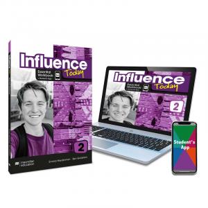 INFLUENCE TODAY 2 Essential Workbook, Competence Evaluation Tracker y Student s