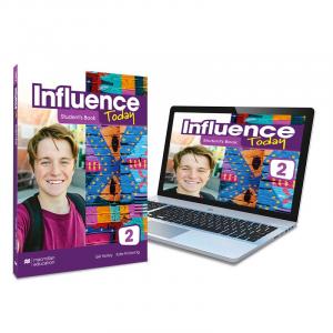 INFLUENCE TODAY 2 Student´s book: libro de texto y versión digital (licencia 15