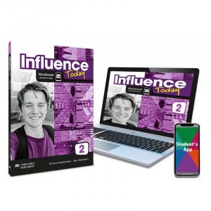 INFLUENCE TODAY 2 Workbook, Competence Evaluation Tracker y Student s App