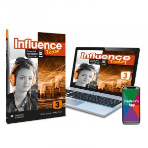 INFLUENCE TODAY 3 Essential Workbook, Competence Evaluation Tracker y Student s