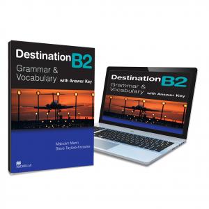 Destination B2 - Student s Book with answer key. New eBook component included.