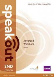 Speakout Advanced Workbook with Key