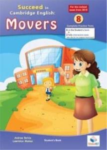 SUCCEED IN CAMBRIDGE ENGLISH: MOVERS 8 PRACTICE TESTS STUDENT BOOK (2018)