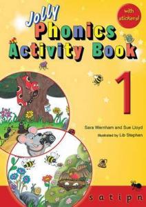 Jolly Phonics activity book 3