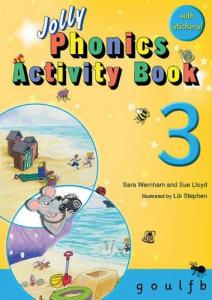 Jolly Phonics activity book 3