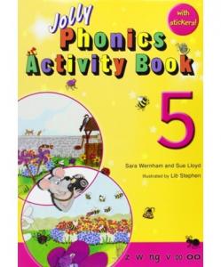 Jolly phonics 5 activity book