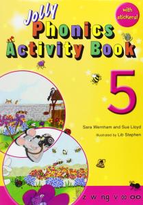 Jolly Phonics Activity Books: Set 1-7