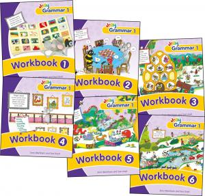 GRAMMAR 1 WORKBOOKS 1 6