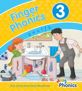 FINGER PHONICS 3
