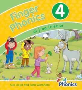 FINGER PHONICS 4