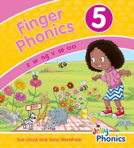 FINGER PHONICS 5