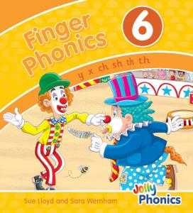 FINGER PHONICS 6