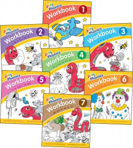 JOLLY PHONICS WORKBOOKS