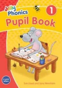 Jolly Phonics Pupil´s Book Print Letters