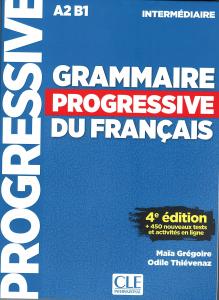 GRAMMAIRE PROGRE.FRANCAIS.INTERM