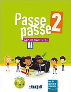 PASSE PASSE 2 - A1 CAHIER + CD