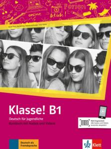 Klasse! b1, libro del alumno + audio + video