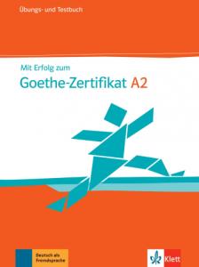 Mit erfolg zum goethezertifikat a2, libro de ejercicios y libro de tests   cd
