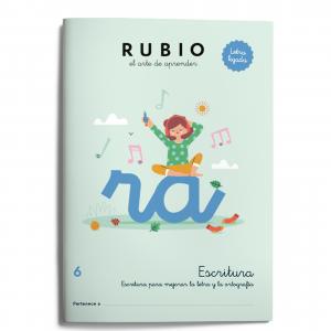 Escritura con letra ligada 6 (Educación Primaria)