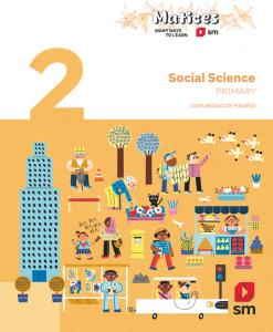 Social Science. 2 Primary. Matices. Comunidad de Madrid