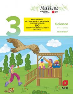 Science. 3 Primary. Trimestres. Matices