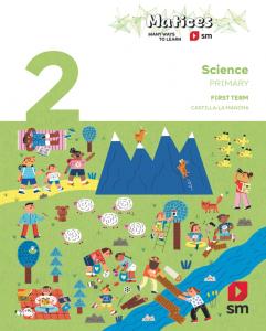 Science. 2 Primary. Trimestres. Matices. Castilla La Mancha