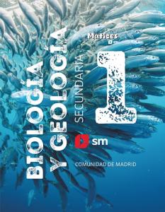 Biología y Geología. 1 Secundaria. Matices. Comunidad de Madrid