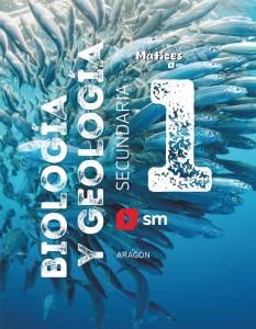 Biología y Geología. 1 Secundaria. Matices. Aragón