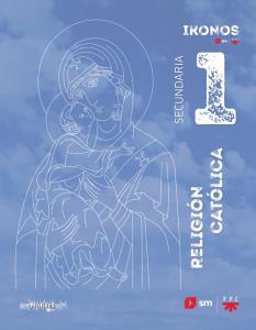 Religión católica. 1 Secundaria. Ikonos
