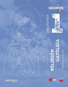 Religión. 1 Secundaria. Ikonos. Comunidad de Madrid