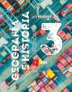 Geografía e Historia. 3 Secundaria. Matices. Comunidad de Madrid