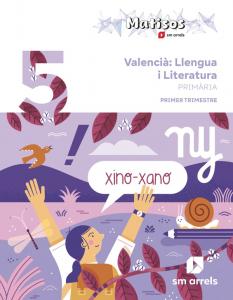 Valencià: Llengua i Literatura. 5 Primària. Trimestres. Matisos