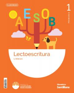 Cuaderno Lectoescritura Lengua 1Prm CNM gllg