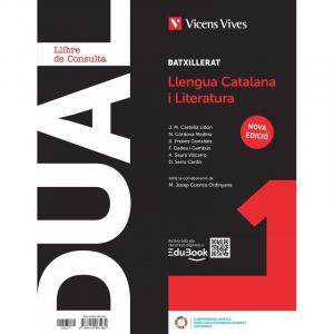 Dual 1. Llengua Catalana i Literatura. Llibre consulta i activitats amb projecte