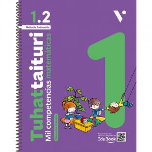 Tuhattaituri 1.2 Matemáticas. Libro y fichas. Nueva Edición