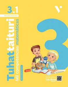 Tuhattaituri 3.1. Matemáticas. Libro  Fichas. NE