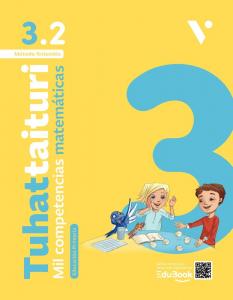 Tuhattaituri 3.2. Matemáticas. Libro  Fichas. NE