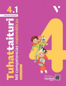 Tuhattaituri 4.1. Matemáticas. Libro  Fichas. NE
