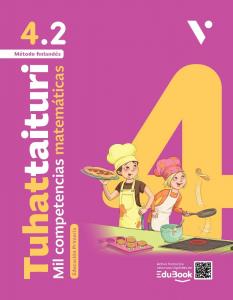 Tuhattaituri 4.2. Matemáticas. Libro  Fichas. NE
