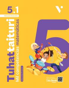 Tuhattaituri 5.1. Matemáticas. Libro  Fichas. NE