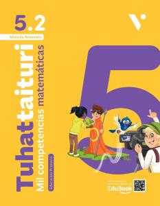 Tuhattaituri 5.2. Matemáticas. Libro  Fichas. NE
